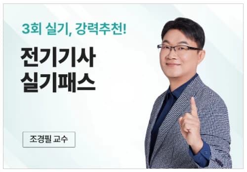 전기기사 실기패스 — 조경필 교수